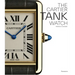 The Cartier Tank Watch
