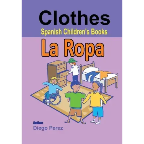 Spanish Children's Books: Clothes