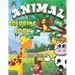 Animal Coloring Book for Kids: Color and Learn Animal's Name, The Best Gift for Children Who Extremely Love animals,