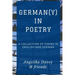 German(y) in Poetry: A collection of poems in English and German