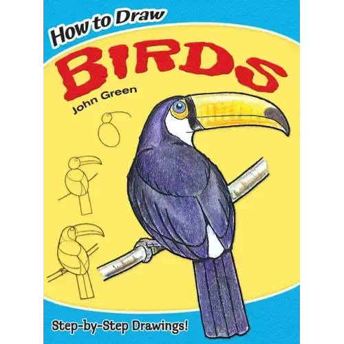 How to Draw Birds: Easy Step-By-Step Drawings!