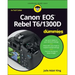 Canon EOS Rebel T6/1300d for Dummies