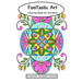 FunTastic Art: Coloring Book for the Mind