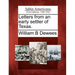 Letters from an Early Settler of Texas.