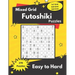 Mixed Grid Futoshiki Puzzles: Futoshiki logic puzzles for adults
