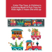 Color The Toys: A Children's Coloring Book of Fun Toys for Kids Ages 3 Years Old and up