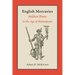 English Mercuries: Soldier Poets in the Age of Shakespeare