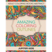 Amazing Coloring Outlines: Adult Coloring Books Abstract