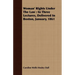 Woman' Rights Under The Law: In Three Lectures, Delivered In Boston, January, 1861