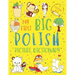 My First Big Polish Picture Dictionary: Two in One: Dictionary and Coloring Book - Color and Learn the Words - Polish Bilingual Book for Kids