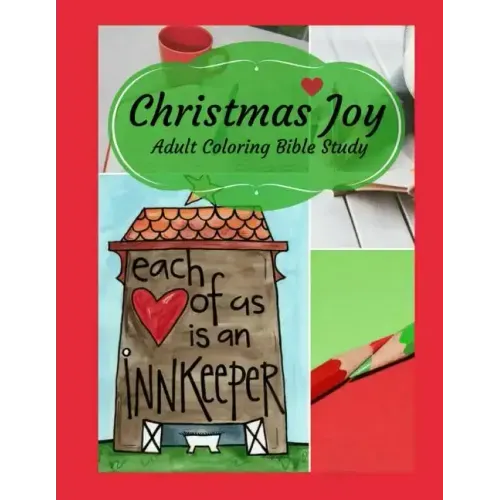 Adult Coloring Bible Study: Christmas Joy