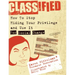 Classified: How to Stop Hiding Your Privilege and Use It for Social Change!