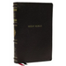 Nkjv, Personal Size Reference Bible, Sovereign Collection, Genuine Leather, Black, Red Letter, Thumb Indexed, Comfort Print: Holy Bible, New King Jame
