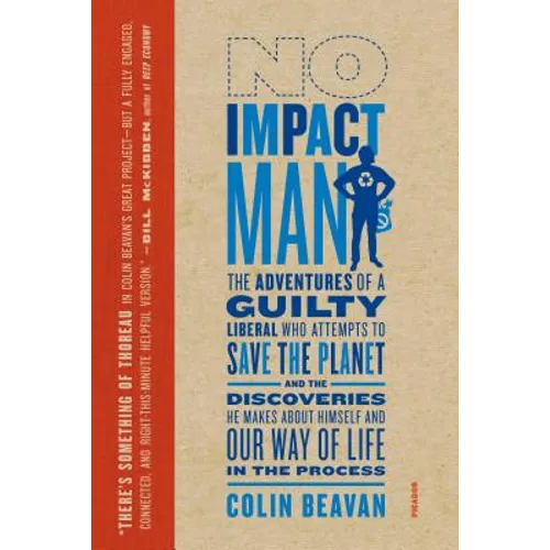 No Impact Man - Paperback