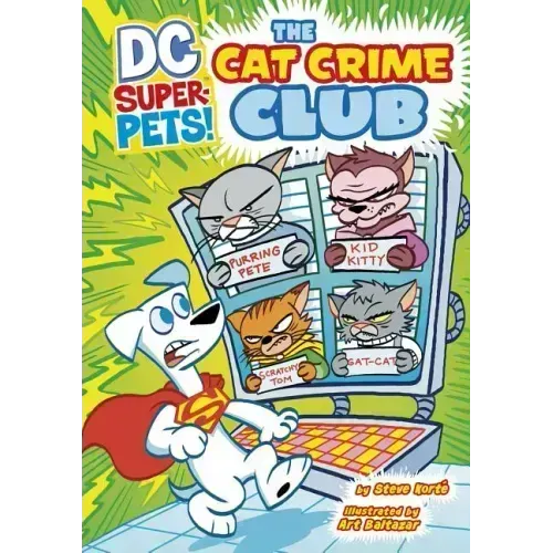 The Cat Crime Club