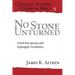 No Stone Unturned: Greek Inscriptions and Septuagint Vocabulary