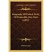 Biography Of Zadock Pratt, Of Prattsville, New York (1852)