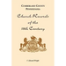 Cumberland County, Pennsylvania, Church Records of the 18th Century