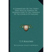 A Commentary on the Thirty-Nine Articles Forming an Introduction to the Theology of the Church of England