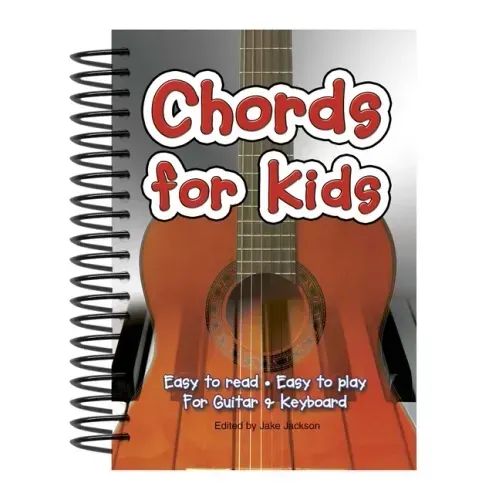 Chords for Kids: Easy to Read, Easy to Play, for Guitar & Keyboard