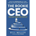 The Rookie CEO, You Can't Make This Stuff Up!: Learn how 9 rookie CEOs got there, executed, created their stories and led!
