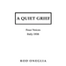 A Quiet Grief: Four Voices Italy 1938