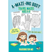 A-MAZE-ING Body: Travel mazes ages 4-8
