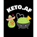 keto.af: Keto Valentines Day Gift - Plant Based Keto Cookbook - Blank Paperback Journaling Notebook To Write In Your Favorite R
