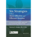 Six Strategies to be a More Effective and Efficient Monitor: A practical personal approach to monitoring clinical trials