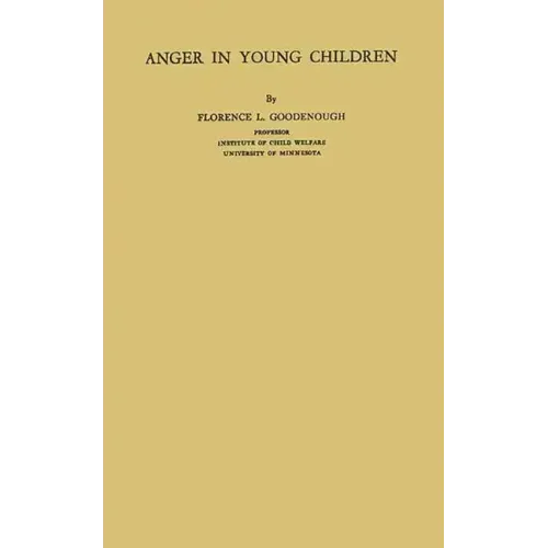 Anger in Young Children