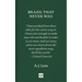 Brazil That Never Was
