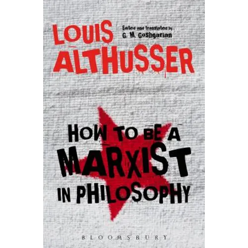How to Be a Marxist in Philosophy