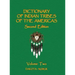 Dictionary of Indian Tribes of the Americas (Volume Two)