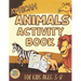 African animals activity book for kids 3-8: African Animals themed gift for kids ages 3 and up
