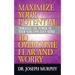 Maximize Your Potential Through the Power of Your Subconscious Mind to Overcome Fear and Worry