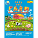 Go to the Farm: basic activity Workbooks for Preschool ages 3-5 and Math Activity Book with Number Tracing, Counting, Categorizing.