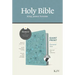 KJV Personal Size Giant Print Bible, Filament Enabled (Leatherlike, Floral Leaf Teal, Indexed, Red Letter)