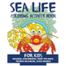 Sea Life Coloring Activity Book for Kids