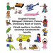 English-Finnish Bilingual Children's Picture Dictionary Book of Colors Värejä opettava, kuvitettu sanakirja kaksikielisille lapsille