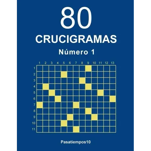 80 Crucigramas - N. 1