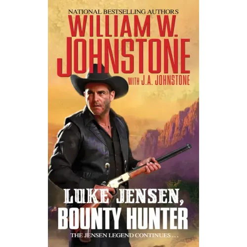 Luke Jensen, Bounty Hunter