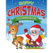 Happy Christmas Coloring Book