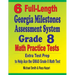 6 Full-Length Georgia Milestones Assessment System Grade 8 Math Practice Tests: Extra Test Prep to Help Ace the GMAS Math Test