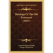 Theology Of The Old Testament (1883)