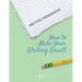 Writing Paragraphs: How to Make Your Writing Great!
