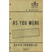 As You Were