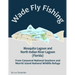 Wade Fly Fishing Mosquito Lagoon and North Indian River Lagoon (Florida) from Canaveral National Seashore and Merritt Island National Wildlife Refuge