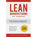 Lean Manufacturing En Español: Cómo eliminar desperdicios e incrementar ganancias