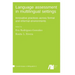 Language assessment in multilingual settings