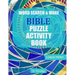 Word Search & More Bible Puzzle Activity Book: 79 Large Print Puzzles